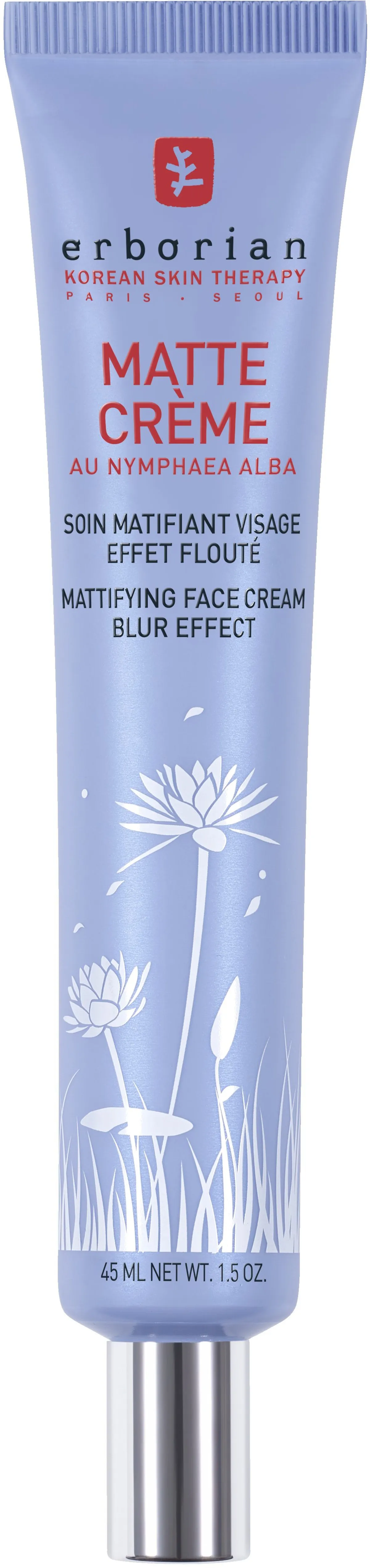 Erborian Matte Crème Au Nymphaea Alba 45ml