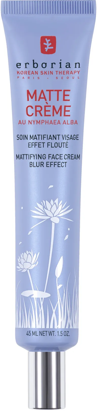 Erborian Matte Crème Au Nymphaea Alba 45ml