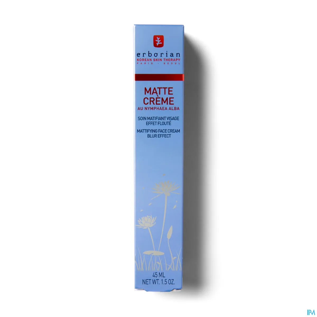 Erborian Matte Crème Met Nymphaea Alba 45ml