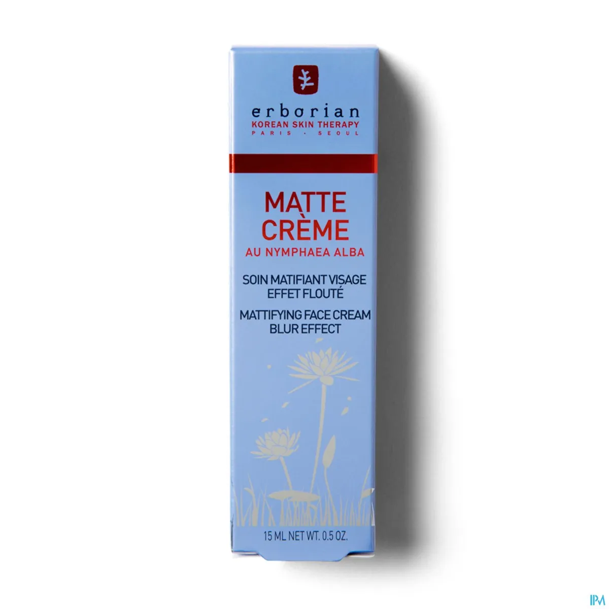 Erborian Matte Crème Met Nymphaea Alba 15ml