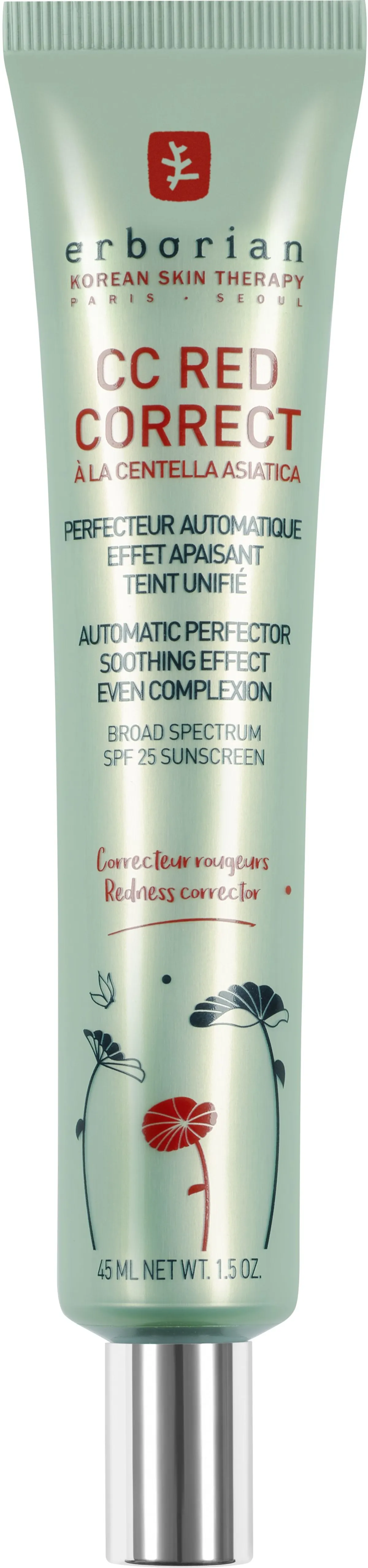 Erborian CC Red Correct 45ml