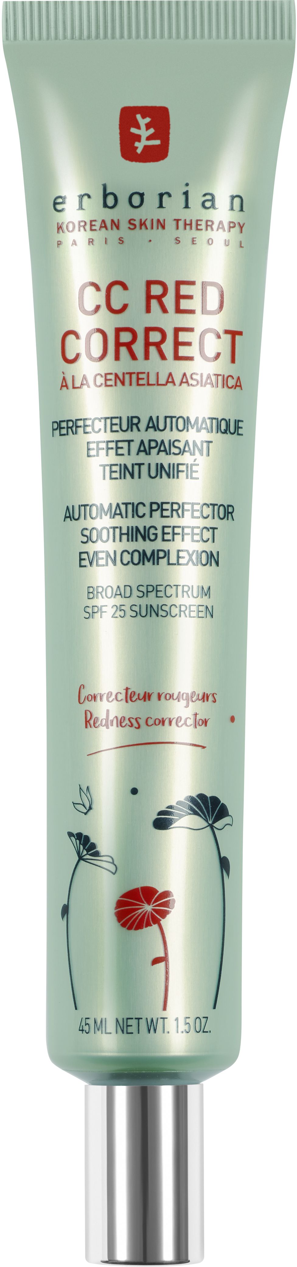 Erborian CC Red Correct 45ml