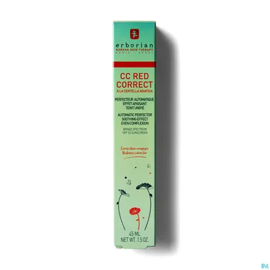 Erborian CC Red Correct 45ml