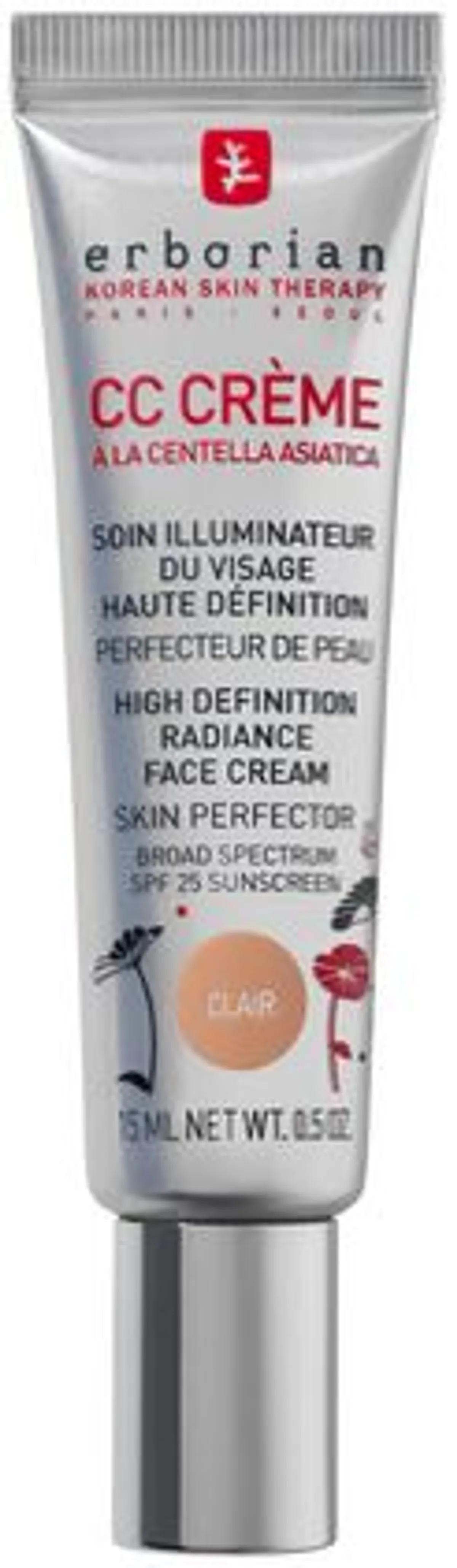 Erborian CC Crème A La Centella Asiatica Clair 15ml