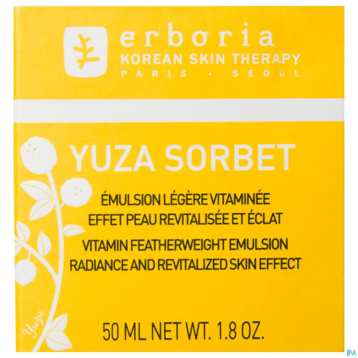 Erborian Yuza Sorbet 50ml