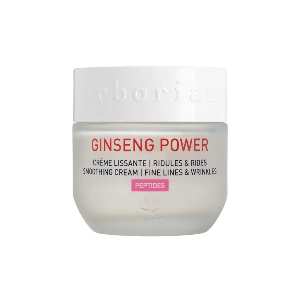 Erborian Ginseng Power Gladmakende Crème 50ml