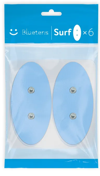 Bluetens Pack 6 Electroden Surf