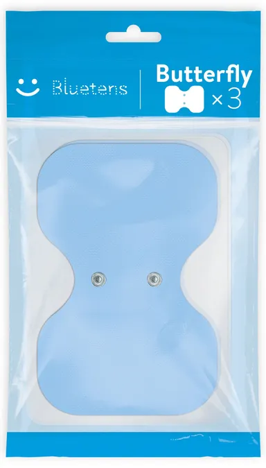Bluetens Pack 3 Electroden Vlinders