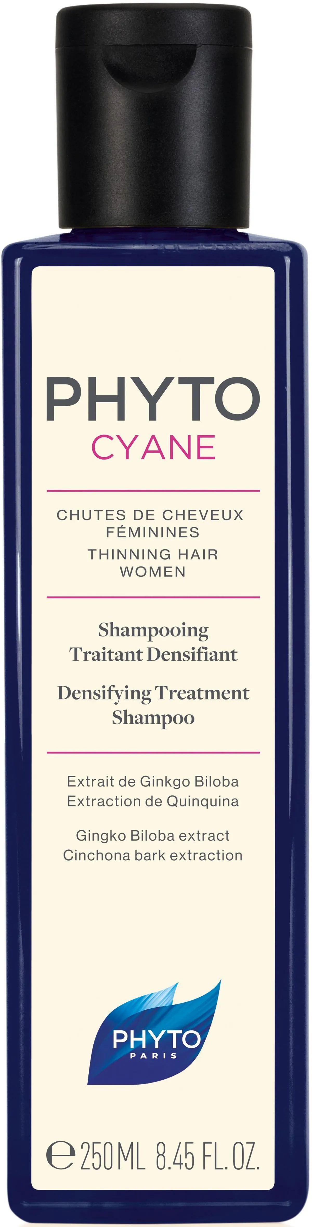 Phytocyane Shampooing Traitant Densifiant 250ml