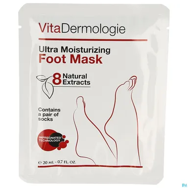 Vitadermologie Ultra Hydra Voetbehandel. Sok 2 Nf