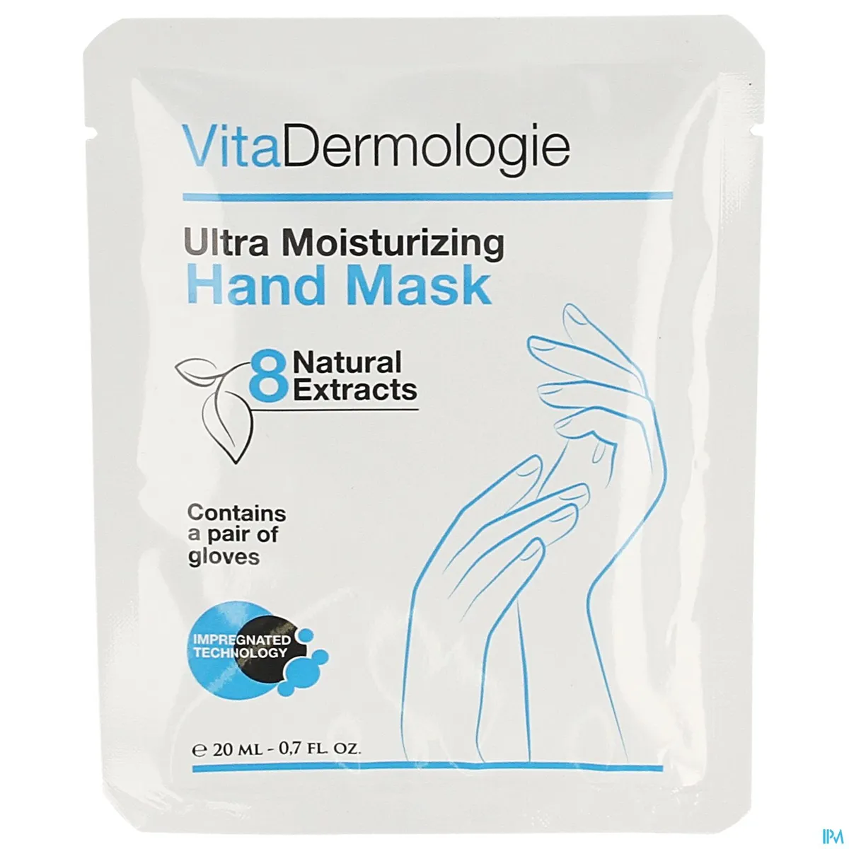 Vitadermologie Handsch Herstellend-a/age 1 Paar Nf