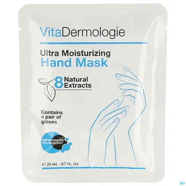 Vitadermologie Handsch Herstellend-a/age 1 Paar Nf