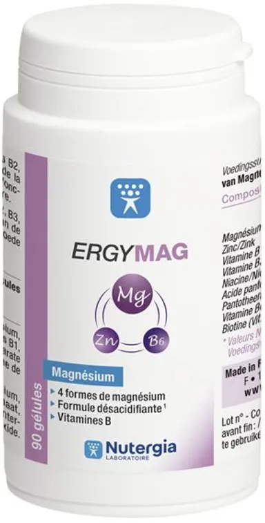 Ergymag Magnésium 90 Gélules