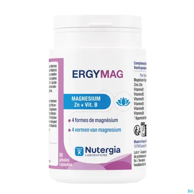 Nutergia Ergymag Magnesium 90 Capsules