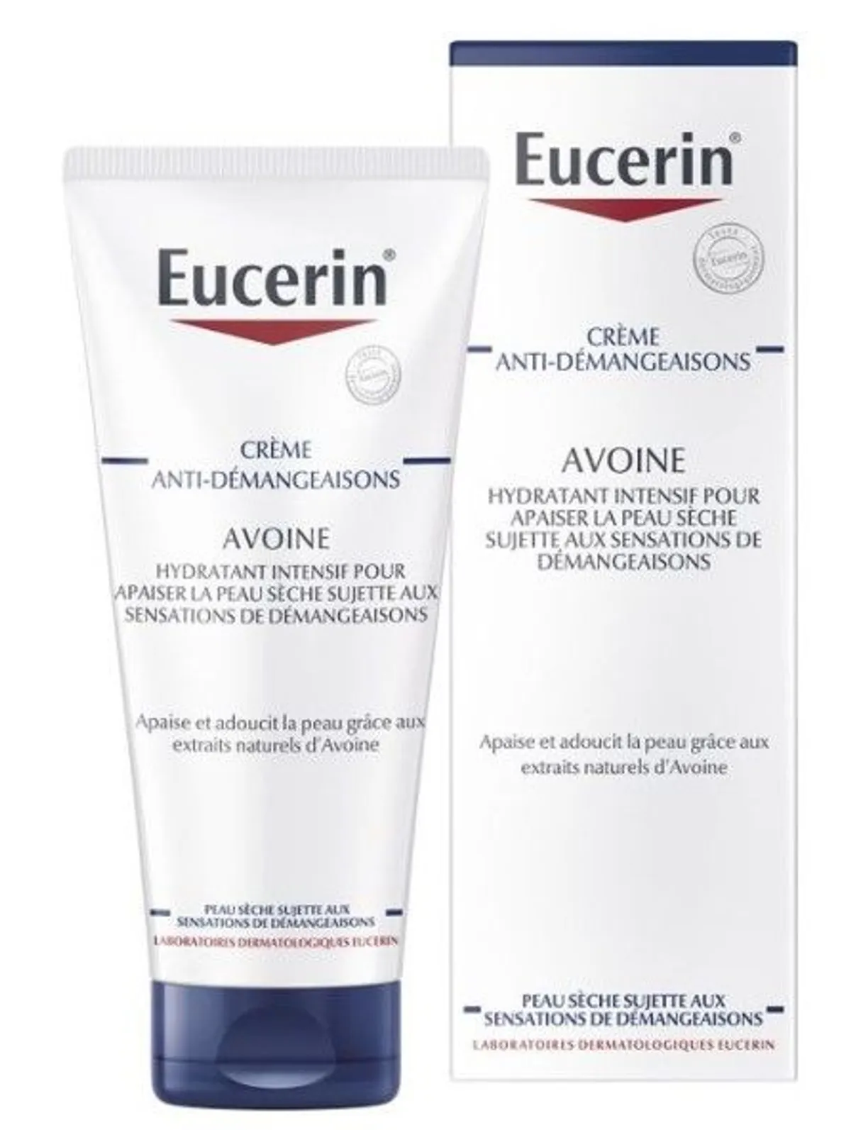 Eucerin Anti-Jeuk Crème Havermout Droge Huid met Jeukerig Gevoel Tube 200ml