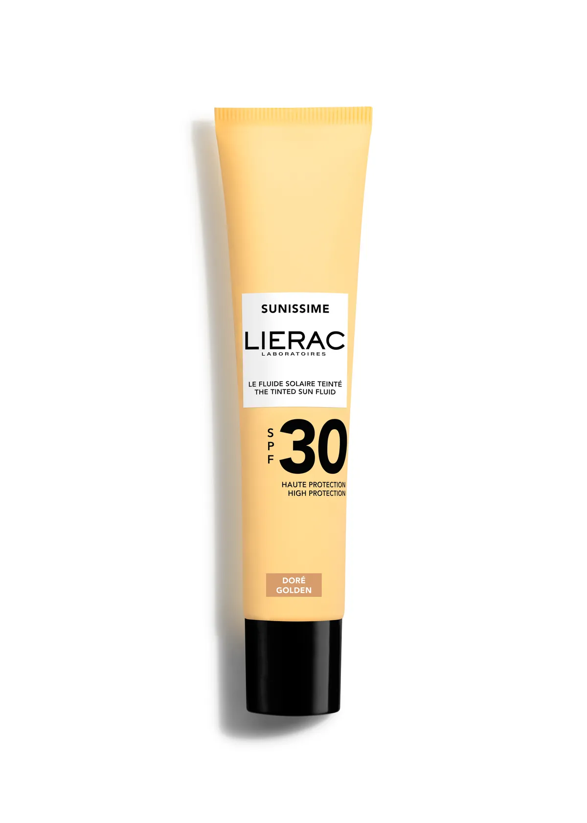 Lierac Sunissime BB Anti-Aging Beschermende Fluid Gezicht & Decolleté Goud SPF30 40ml