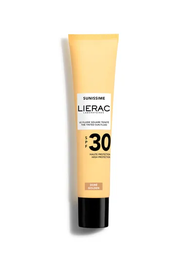 Lierac Sunissime De Getinte Zonnefluid SPF30 40ml