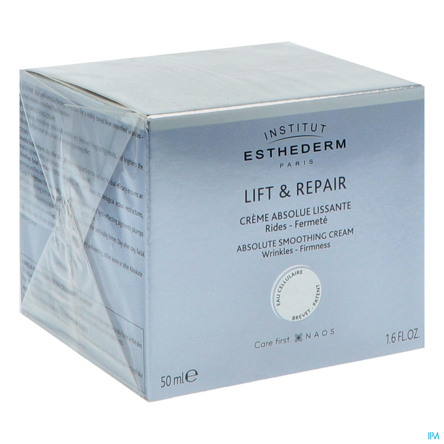 Esthederm Lift & Repair Crème Absolue Lissante 50ml - Effet