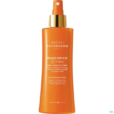 Esthederm Bronz Impuls Spray Gezicht & Lichaam 150 ml