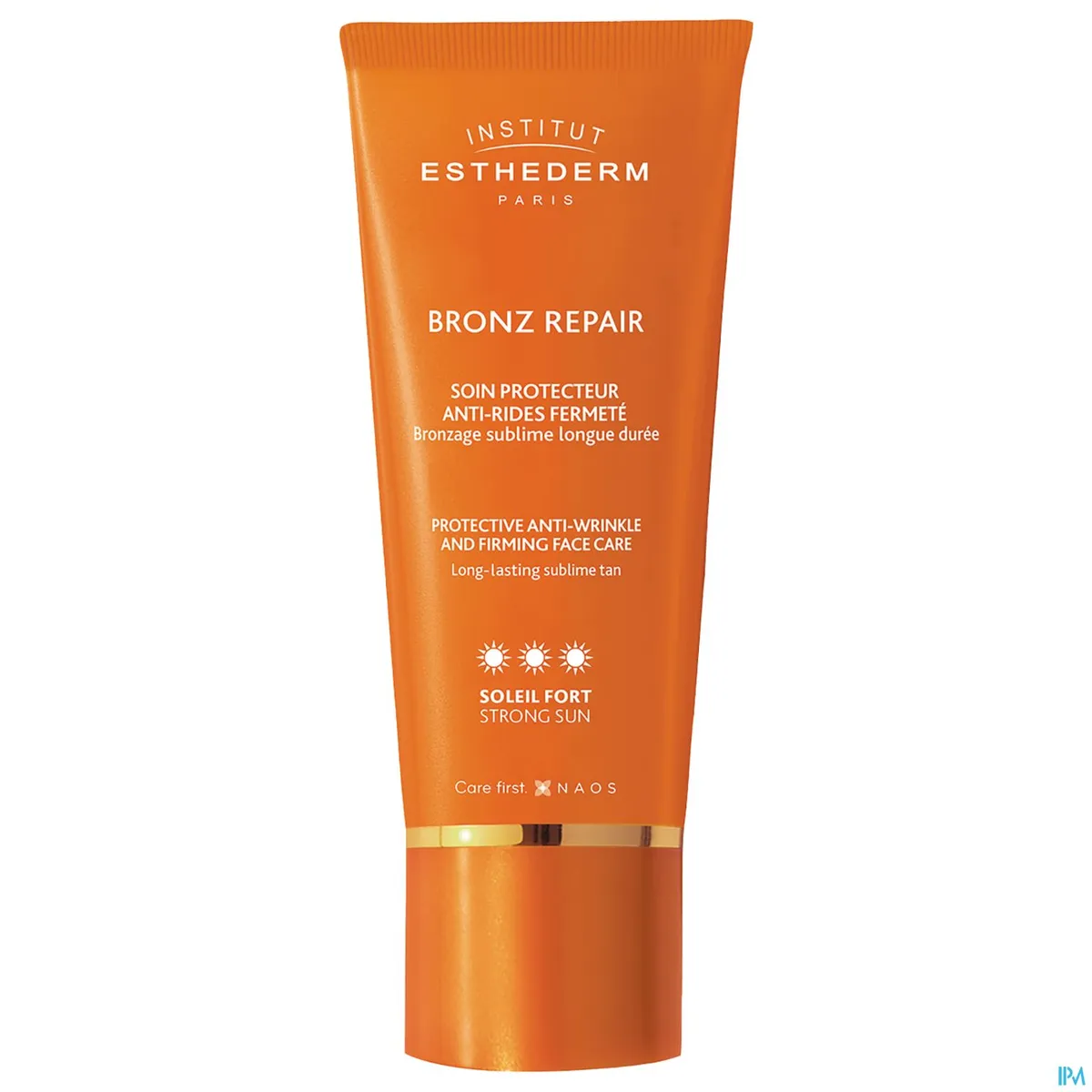Esthederm Bronz Repair Verstevigende Beschermende Antirimpelverzorging Sterke Zon 50 ml