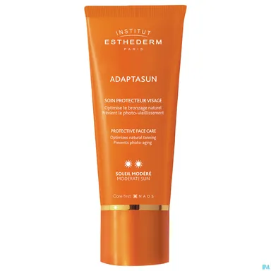 Esthederm Adaptasun Beschermende Gezichtsverzorging Matige Zon 50 ml