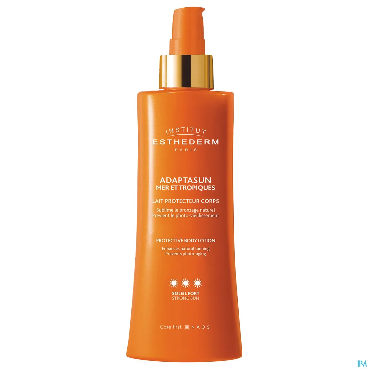 Esthederm Adaptasun Zee En Tropen Beschermende Lichaamsmelk Sterke Zon 200 ml