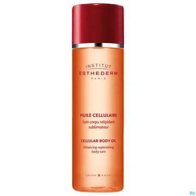 Esthederm Cellulaire Olie Sublimerende Vetinbrengende Lichaamsverzorging 125 ml