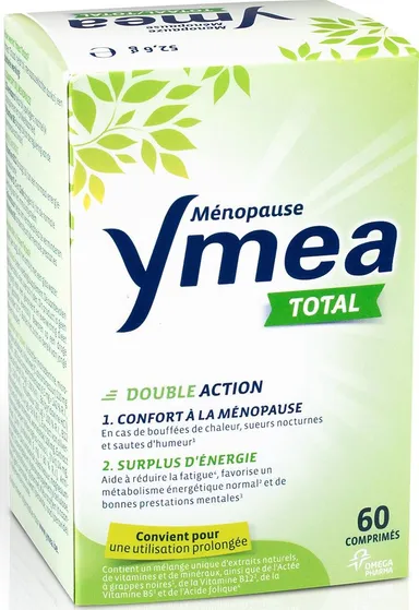 Ymea Total Ménopause 60 Capsules