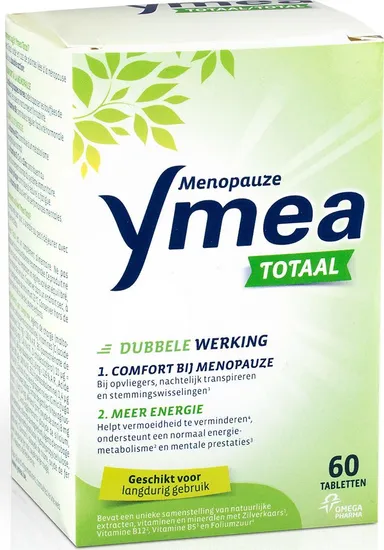 Ymea Total Menopauze 60 Capsules