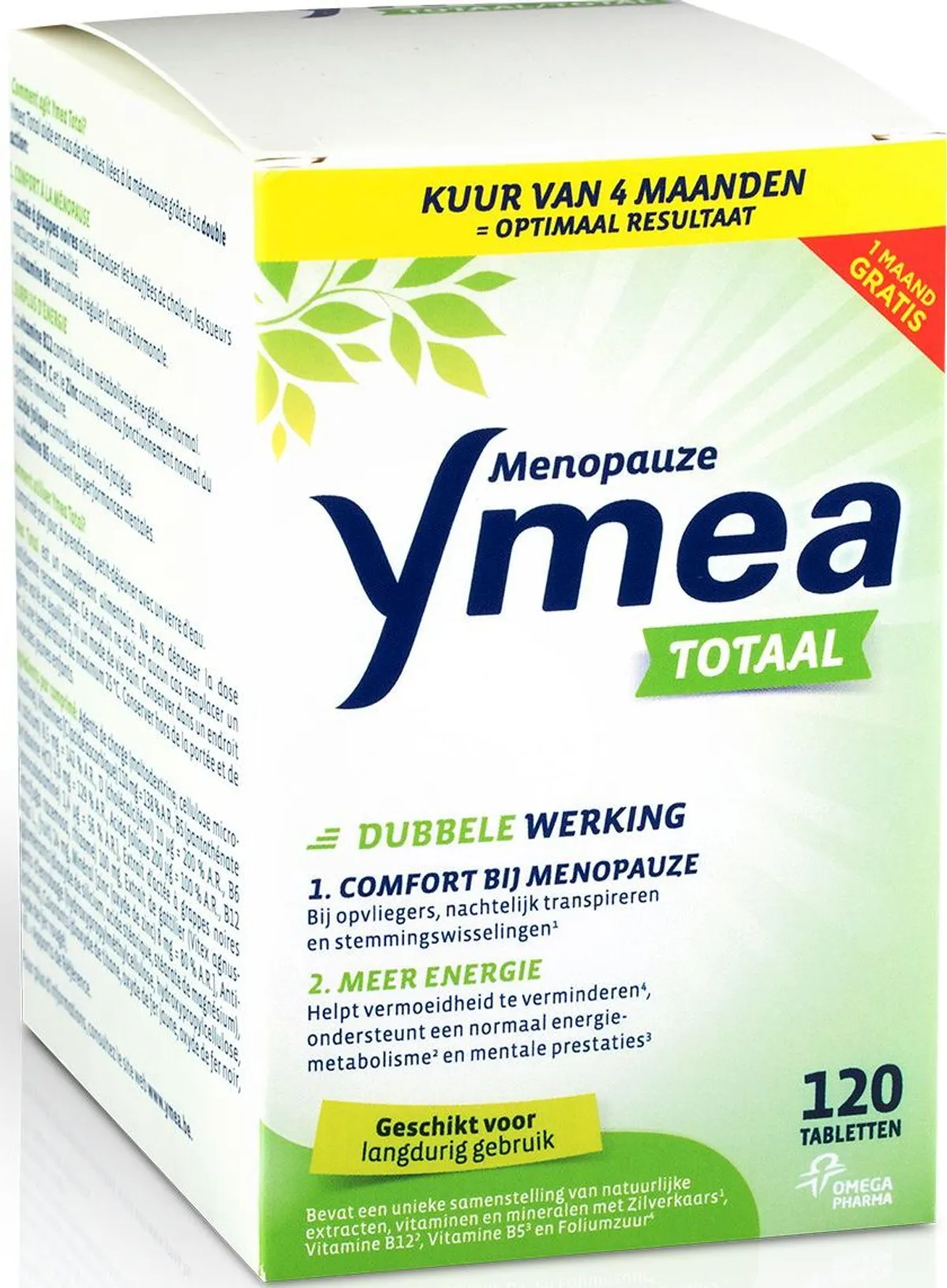 Ymea Totaal Caps 120 Be V2 Menopauze