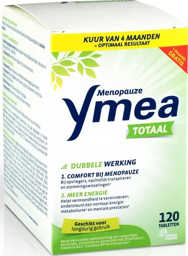 Ymea Totaal Caps 120 Be V2 Menopauze