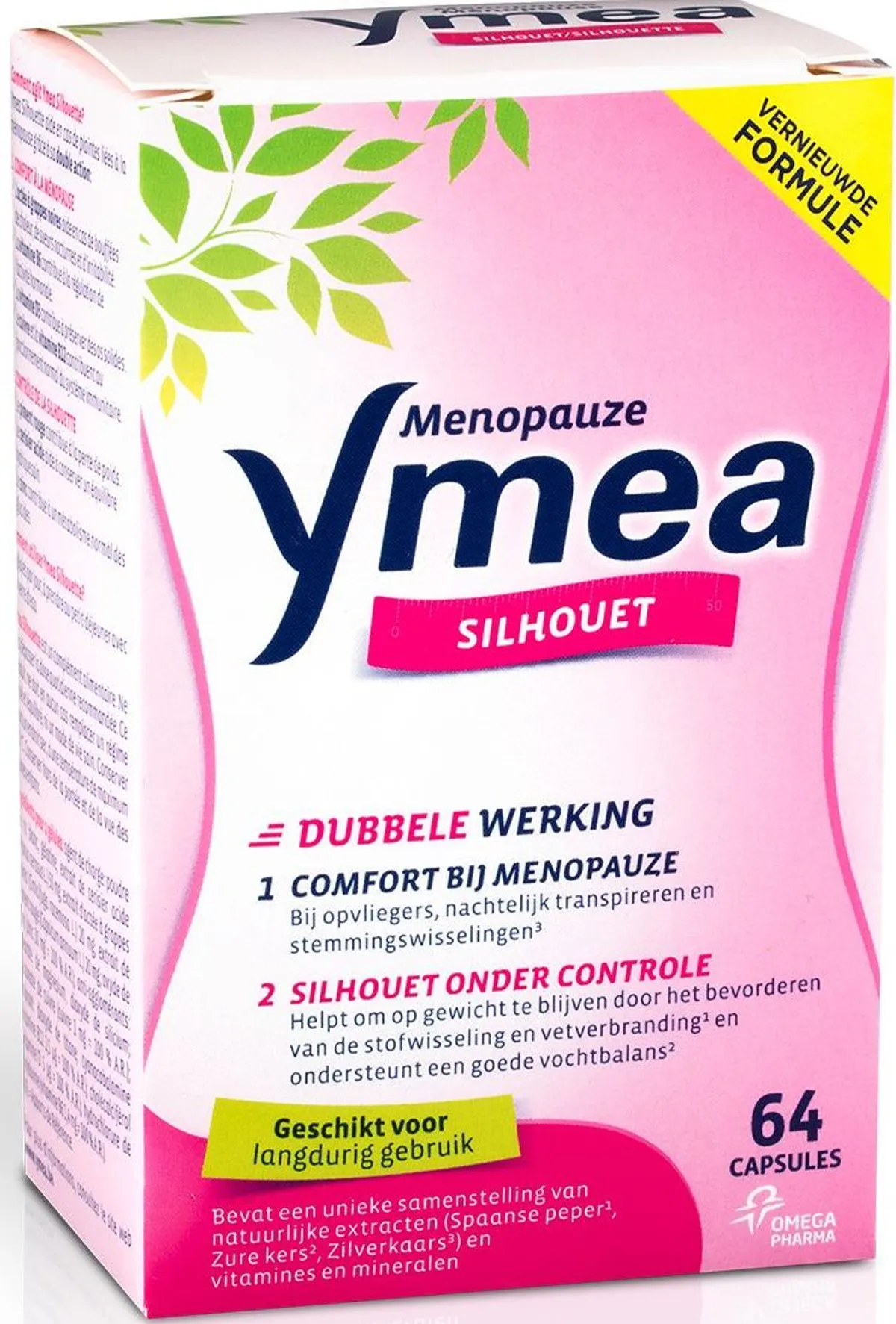 Ymea Silhouette 64 Capsules