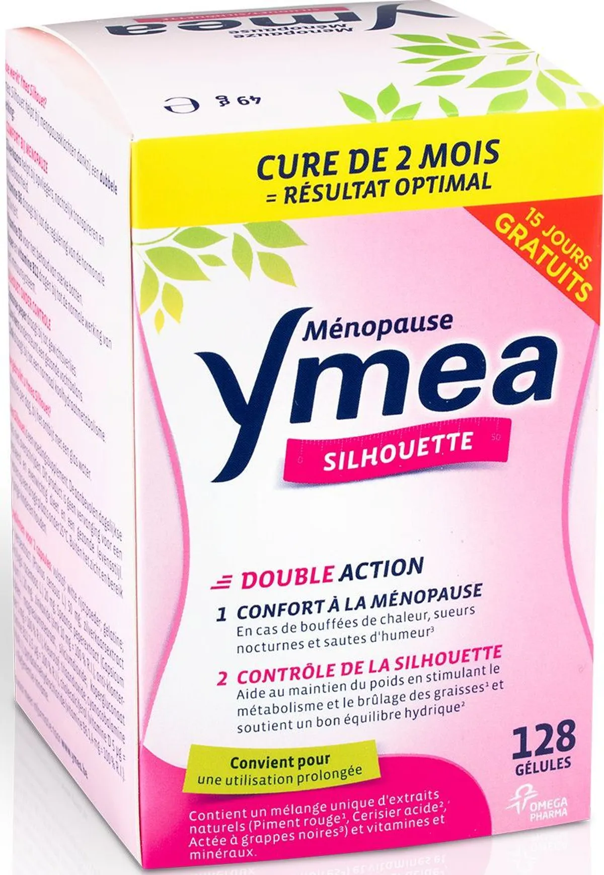 Ymea Silhouette 128 Capsules