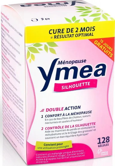 Ymea Silhouette 128 Capsules