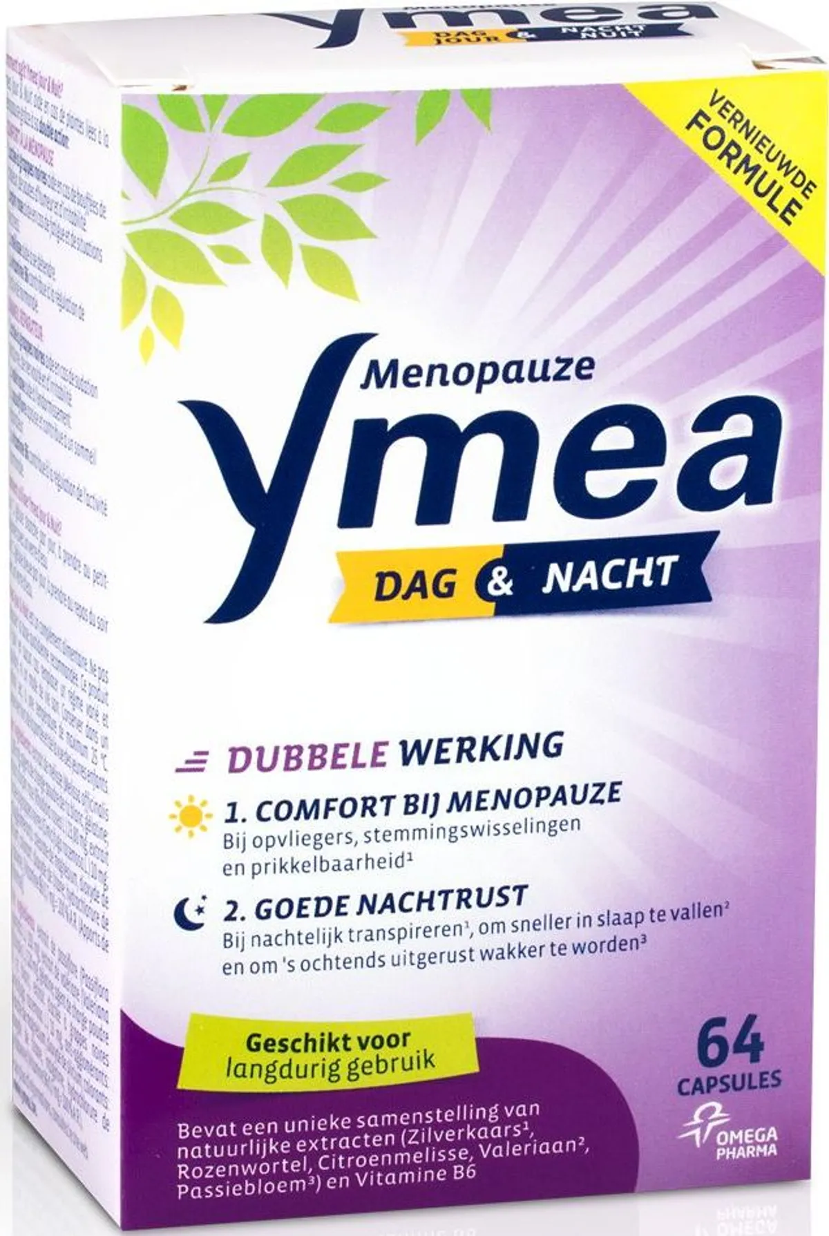 Ymea Day & Night 64 Capsules