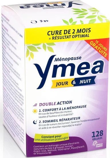 Ymea Day & Night 128 Capsules