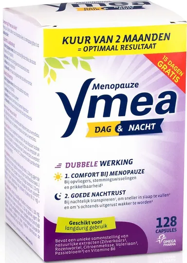 Ymea Day & Night 128 Capsules