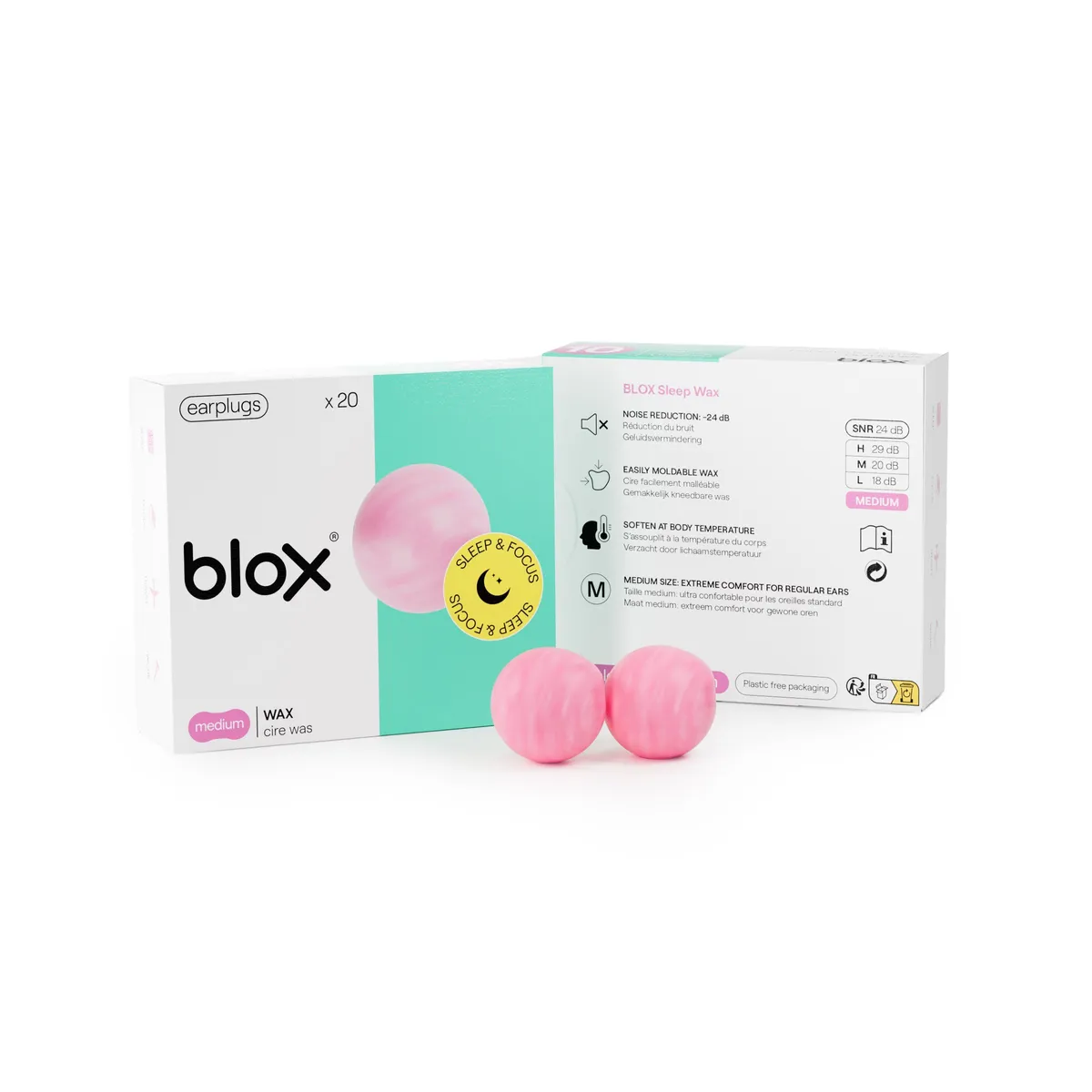 Blox Was Oordopjes 10 Paar