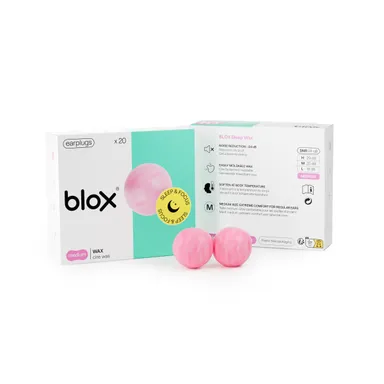 Blox Was Oordopjes 10 Paar