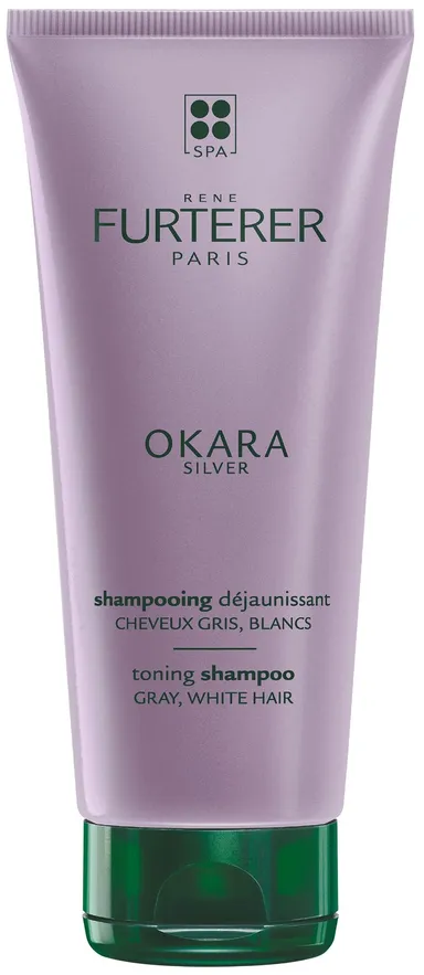 René Furterer Okara Silver Ontgelende Paarse Shampoo 200Ml