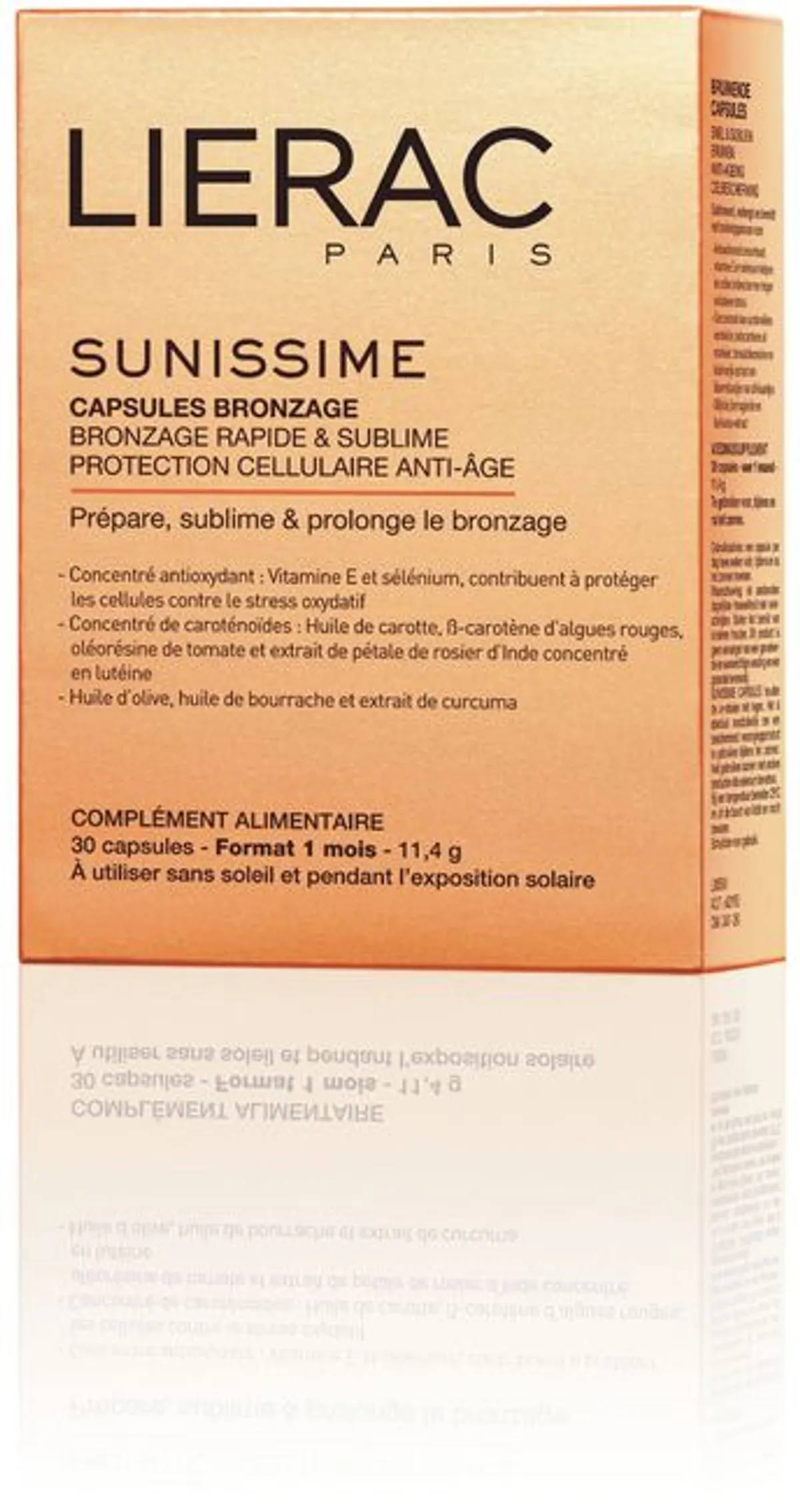 Lierac Sunissime Bronzage 30 Capsules