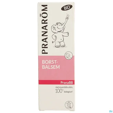 Pranarôm PranaBB Baume Pectoral 40ml