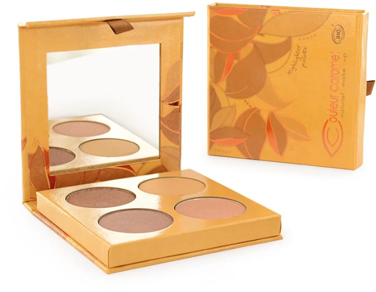 Palette Highlighter 4 x 3g