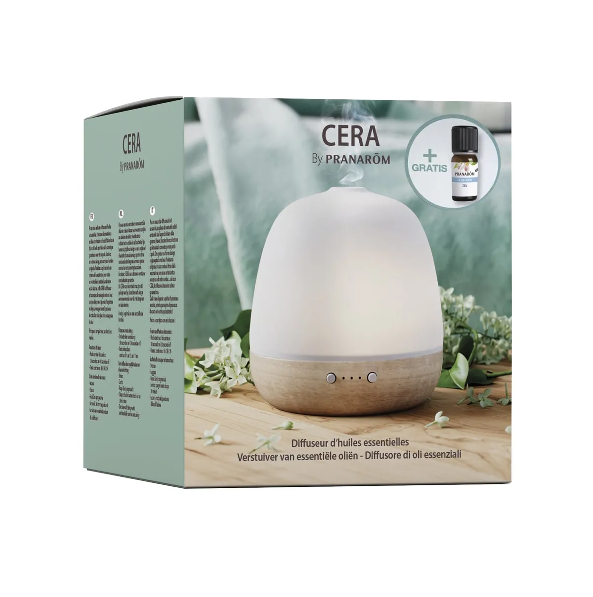 Diffuseur Cera + Huile Essentielle à diffuser Zen Bio