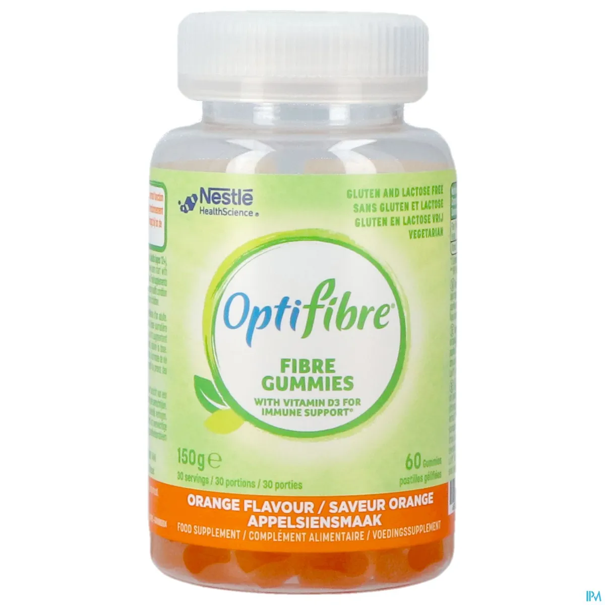 Optifibre Orange 60 Gummies