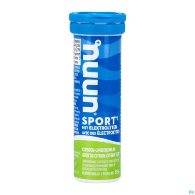 Nuun Hydratation Citroen & Limoen 10 Tabletten
