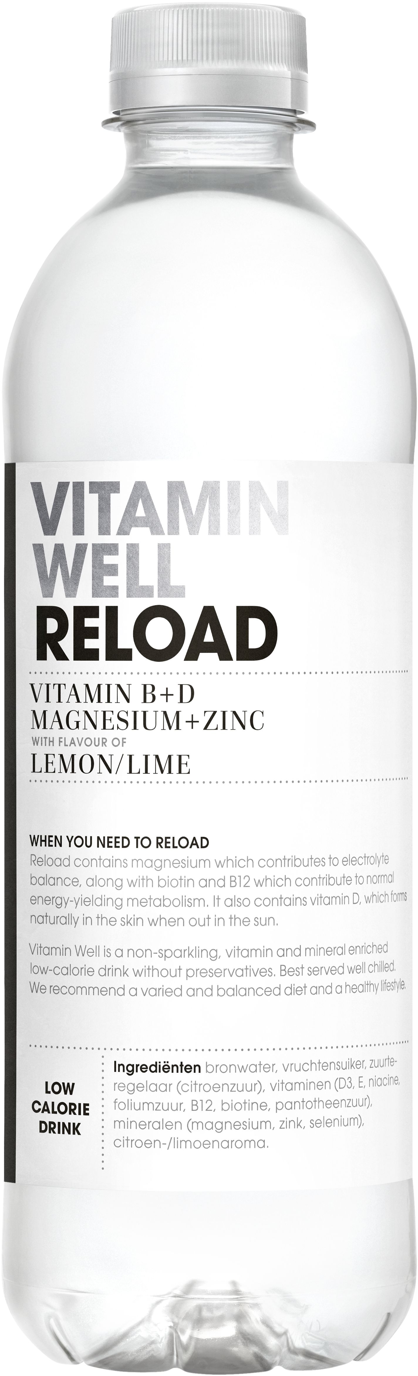 Vitamin Well Reload 500 ml - Vitamin Well