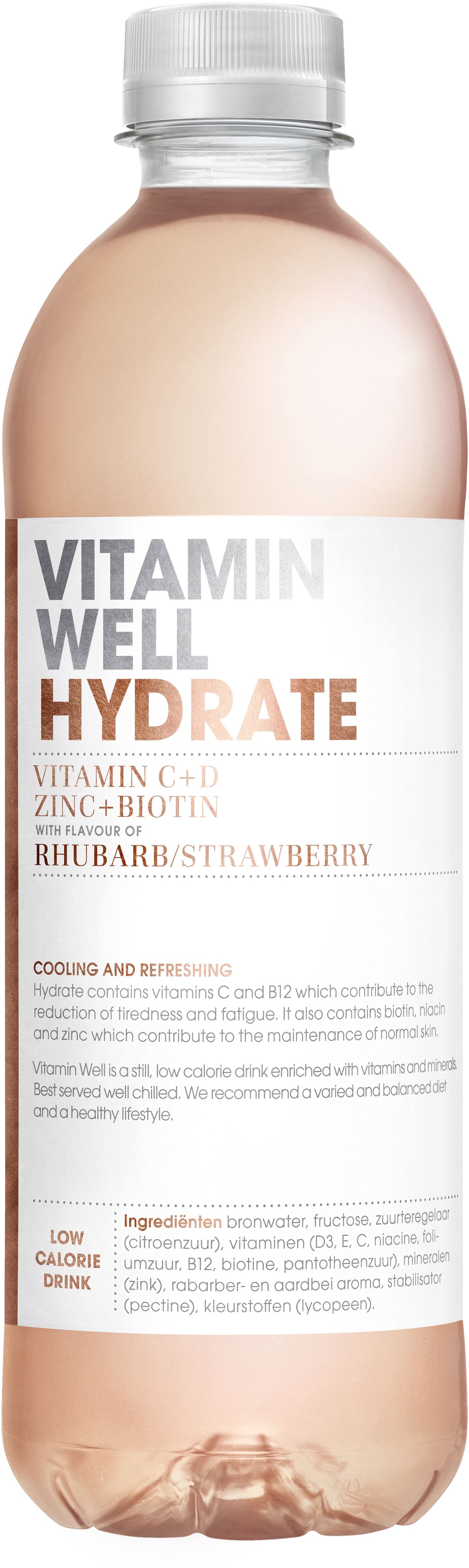 Vitamin Well Hydrate 500 ml - Vitamin Well