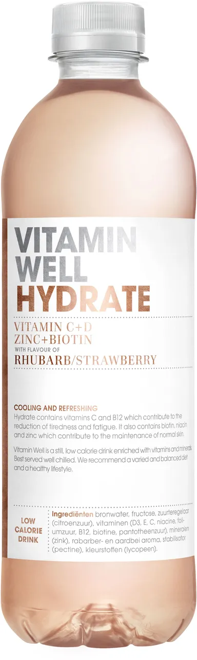 Vitamin Well Hydrate 500 ml