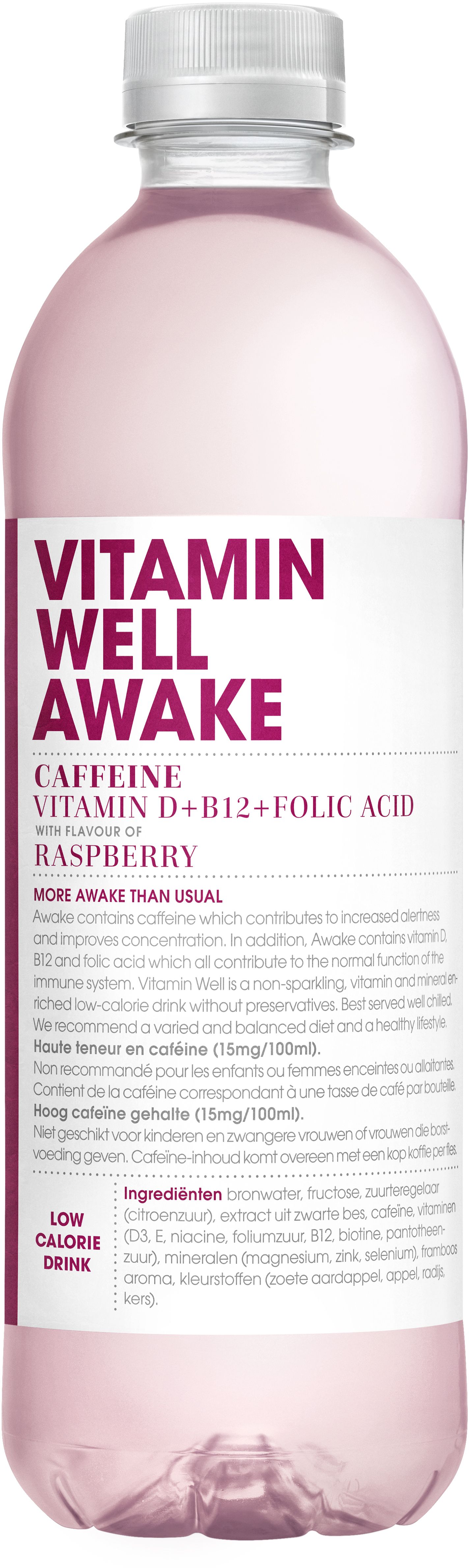 Vitamin Well Awake 500 ml - Vitamin Well